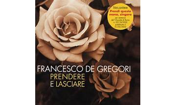 Rosa rosae it Lyrics [Francesco De Gregori]
