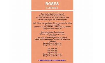 Roses en Lyrics [Lylbooo]