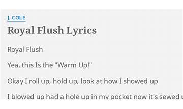 Royal Flush en Lyrics [Terayle]