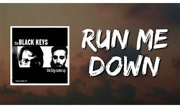 Run Me Down en Lyrics [The Black Keys]