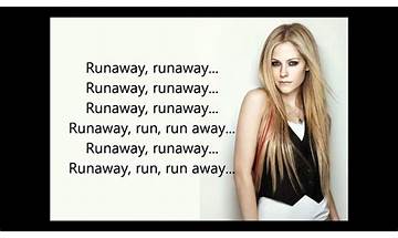 Runaway en Lyrics [Sway (1)]