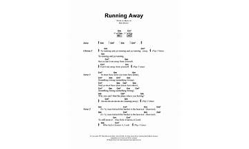 Runnin\' Away en Lyrics [Evindi]