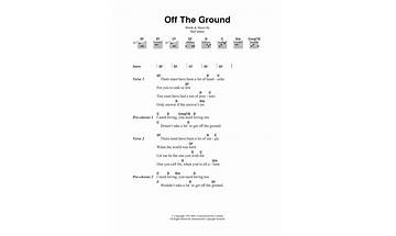 Running Off Ground en Lyrics [DDLUXZ]