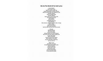 Running With The World en Lyrics [Spinning Coin]