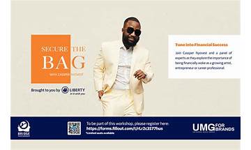SECURE THE BAG WITH CASSPER NYOVEST BROUGHT TO YOU BY LIBERTY