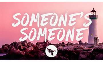 SOMEONE’S SOMEONE en Lyrics [MONSTA X]