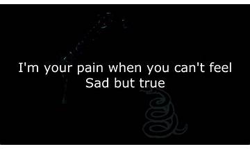 Sad But \"true\" en Lyrics [Bad Habit (SWE)]