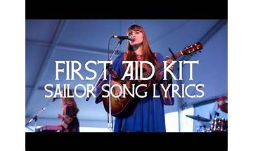 Sailor Song en Lyrics [First Aid Kit]