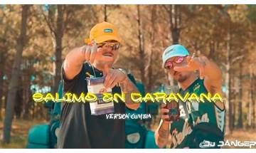 Salimo en Caravana pt Lyrics [The La Planta, EL NOBA & Locura Mix]