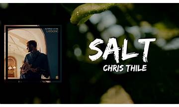 Salt en Lyrics [Chris Thile]