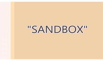 Sandbox en Lyrics [The Soviettes]