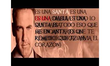 Santa Diabla es Lyrics [F7G Candy]