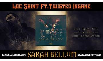 Sarah Bellum en Lyrics [Loc Saint]