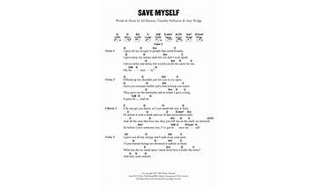 Save Yourself en Lyrics [Tarkio]