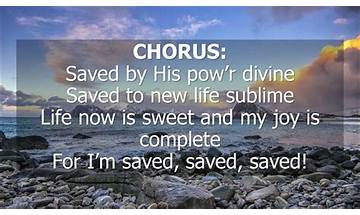 Saved en Lyrics [The Block Worship]