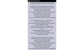 Scars Part 2 en Lyrics [TG Kommas]