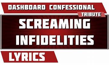 Screaming Infidelities en Lyrics [Dashboard Confessional]