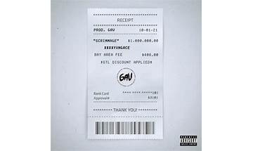 Scrimmage en Lyrics [Gav]