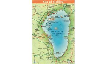 Sea Of Galilee en Lyrics [The Carter Family]