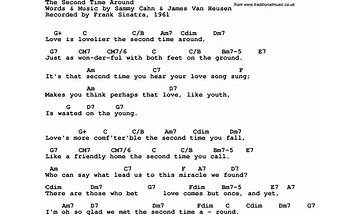 Second Time Around en Lyrics [Indigo Girls]