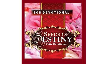 Seeds Of Destiny Devotional – Character, A Commander Of Followership