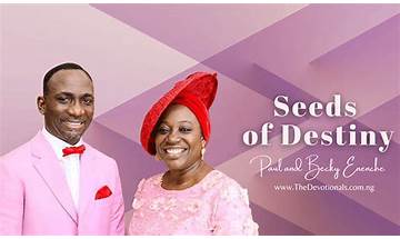 Seeds Of Destiny Devotional – Releasing Your Spirit Man By Fasting