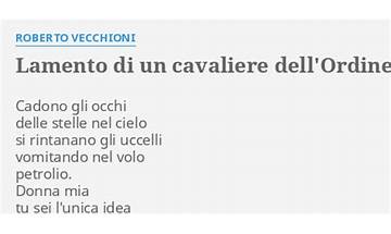 Sei Cavaliere? it Lyrics [Basley Click]