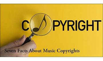 Seven facts about music copyrights