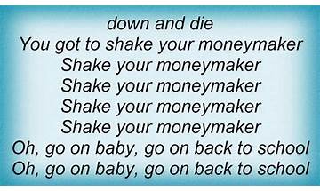 Shake Ya Money Maker en Lyrics [Reel]