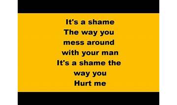 Shame en Lyrics [Joseph Angel]