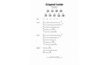 She\'s Crippled Inside en Lyrics [The Stone Giants]