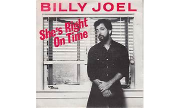 She\'s Right on Time en Lyrics [Billy Joel]