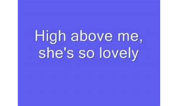 She\'s So High en Lyrics [Castlecomer]