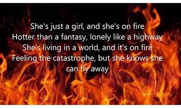 She\'s on Fire en Lyrics [Matt White]