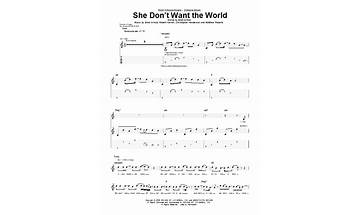 She Don\'t Want the World en Lyrics [3 Doors Down]
