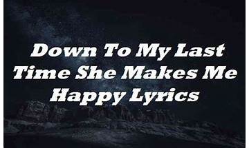 She Makes Me Happy en Lyrics [Rod Stewart]