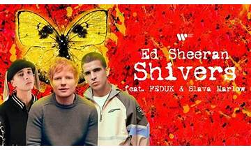 Shivers (Remix) romanization Lyrics [Ed Sheeran (Ft. FEDUK & SLAVA MARLOW)]