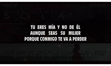 Si Te Sientes Tan Sola es Lyrics [Los Bukis]