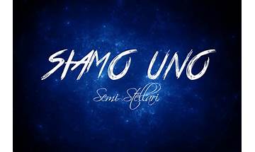 Siamo Uno it Lyrics [Inoki]