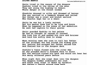 Silver Mantis en Lyrics [Kris Kristofferson & Rita Coolidge]