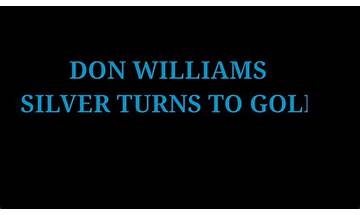 Silver Turns to Gold en Lyrics [Don Williams]