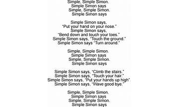 Simon Says en Lyrics [Baby Rich]