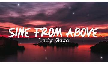 Sine from Above en Lyrics [Lady Gaga & Elton John]