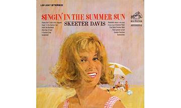 Singin\' in the Summer Sun en Lyrics [Skeeter Davis]