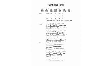 Sink the Pink en Lyrics [AC/DC]