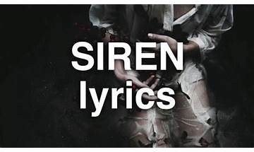 Sirens en Lyrics [Rotunda]