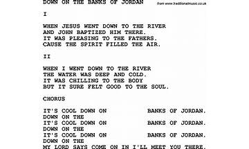 Sit On The Banks en Lyrics [The Great Salvation]