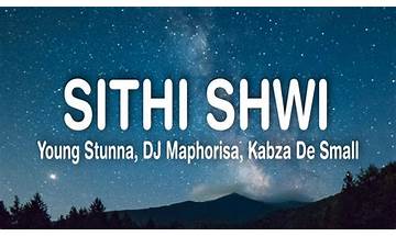 Sithi Shwi pl Lyrics [Young Stunna (ZA)]