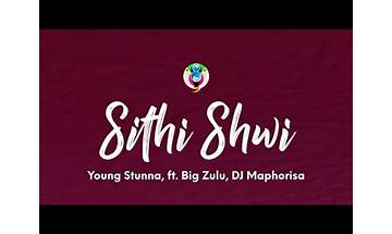 Sithi Shwi pl Lyrics [Young Stunna (ZA)]