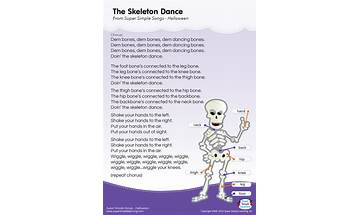 Skeletons en Lyrics [BONES]